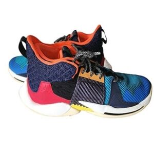 2018 Nike Jordan Why Not Zer0.2 'Future History" Youth Basketball Shoes Size 5Y